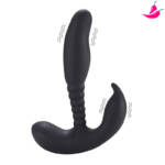 Anal Pleasure - Estimulador de Próstata Recarregável com Vibrador
