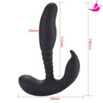 Anal Pleasure - Estimulador de Próstata Recarregável com Vibrador