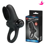 Pretty Love Vibrant Penis Ring II  - Anel Peniano com Vibrador