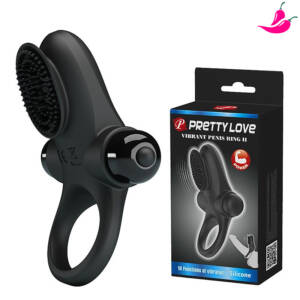 Pretty Love Vibrant Penis Ring II  - Anel Peniano com Vibrador