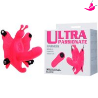 Pretty Love Ultra Passionate - Vibrador Borboleta com Controle Remoto