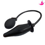 Pump Play - Plug Anal  Inflável com Pêra