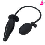 Pump Play - Plug Anal  Inflável com Pêra