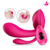 Dibe Jodie - Vibrador com Tripla Estimulação