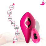 Dibe Jodie - Vibrador com Tripla Estimulação