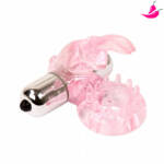 Anel Peniano Rabbit com 10 Vibrações em Jelly