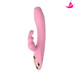 Dibe Massageador - Vibrador com Língua Erótica e Aquecimento