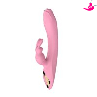 Dibe Massageador - Vibrador com Língua Erótica e Aquecimento