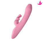 Dibe Massageador - Vibrador com Língua Erótica e Aquecimento