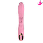 Dibe Massageador - Vibrador com Língua Erótica e Aquecimento