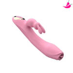 Dibe Massageador - Vibrador com Língua Erótica e Aquecimento