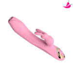 Dibe Massageador - Vibrador com Língua Erótica e Aquecimento