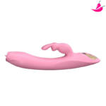 Dibe Massageador - Vibrador com Língua Erótica e Aquecimento