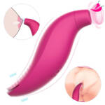 Massageador Clitoriano com Vibração e Sucção
