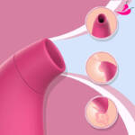 Massageador Clitoriano com Vibração e Sucção