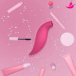Massageador Clitoriano com Vibração e Sucção