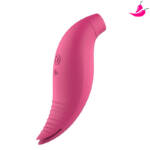 Massageador Clitoriano com Vibração e Sucção