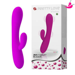 Vibrador de Ponto G e Clitóris - Victor Pretty Love