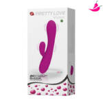 Vibrador de Ponto G e Clitóris - Victor Pretty Love