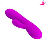Vibrador de Ponto G e Clitóris - Victor Pretty Love