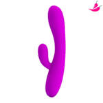 Vibrador de Ponto G e Clitóris - Victor Pretty Love