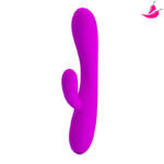 Vibrador de Ponto G e Clitóris - Victor Pretty Love