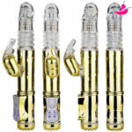 Estimulador Rabbit - Vibrador Rotativo Jack Rabbit Vai e Vem