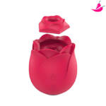 Immortal Flower - Estimulador de Clitóris com Sucção e Vibração