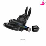 Anel Peniano Formato de Coelho com Vibrador - Pretty Love