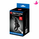 Anel Peniano Formato de Coelho com Vibrador - Pretty Love