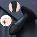 Plug Anal de silicone - Plug Anal com Ventosa