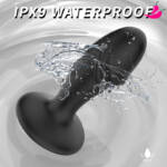 Plug Anal de silicone - Plug Anal com Ventosa