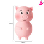 Piggy Estimulador - Vibrador Porquinho com Sucção