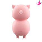 Piggy Estimulador - Vibrador Porquinho com Sucção