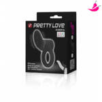 Pretty Love Cobra - Anel Peniano com Estimulador Clitoriano