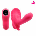 Fancy ClamShell - Vibrador e Estimulador Controle Remoto Sem Fio