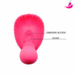 Fancy ClamShell - Vibrador e Estimulador Controle Remoto Sem Fio
