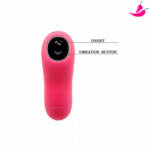 Fancy ClamShell - Vibrador e Estimulador Controle Remoto Sem Fio