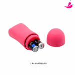 Fancy ClamShell - Vibrador e Estimulador Controle Remoto Sem Fio