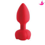 Plug anal com Led e Controle Remoto - LumiVibe