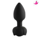 Plug anal com Led e Controle Remoto - LumiVibe