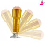 Masturbador Lanterna Dourada - Masturbador Vagina CyberSkin