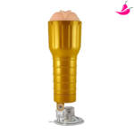 Masturbador Lanterna Dourada - Masturbador Vagina CyberSkin
