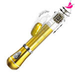 Vibrador Rabbit Recarregável - Cromado