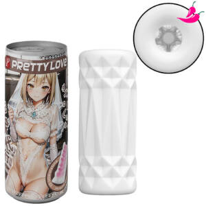 Masturbador Masculino no Formato de Lata - Super Soft 3 Pretty Love