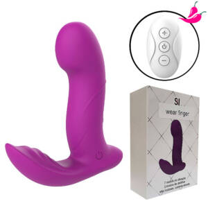 Vibrador de Ponto G e Clitóris - Wear Finger