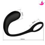 Cock Ring - Estimulador de Próstata com Anel Peniano