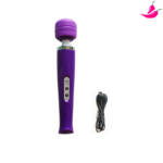 Varinha Mágica - Vibrador Recarregável 10V