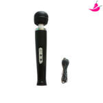 Varinha Mágica - Vibrador Recarregável 10V