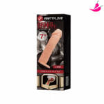 Pretty Love - Capa Peniana Extensora Cyber Skin